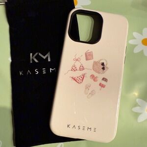 Pink “Coast” Apple 14 ProMax Phone Case